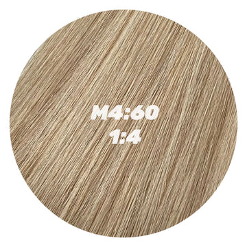 Genius Weft Blond #MIX 4/60 1:4