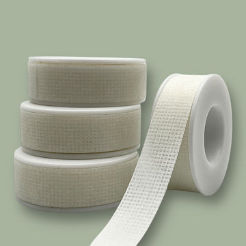 Hvid Micropore Silikone Tape