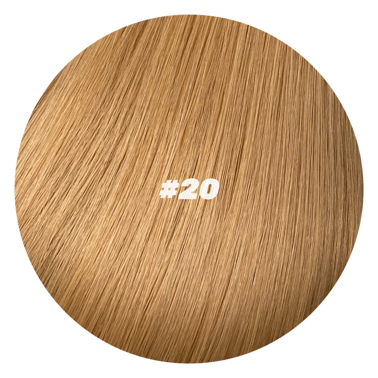 Genius Weft Sol Gyldent Blondt #20